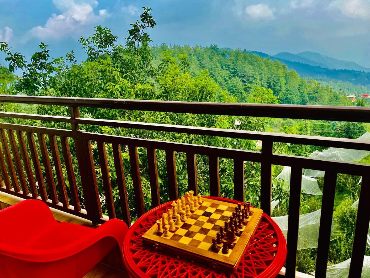 Royal Green Valley Mashobra By Naina Staycation - Mountain And Valley View Rooms 심라 외부 사진