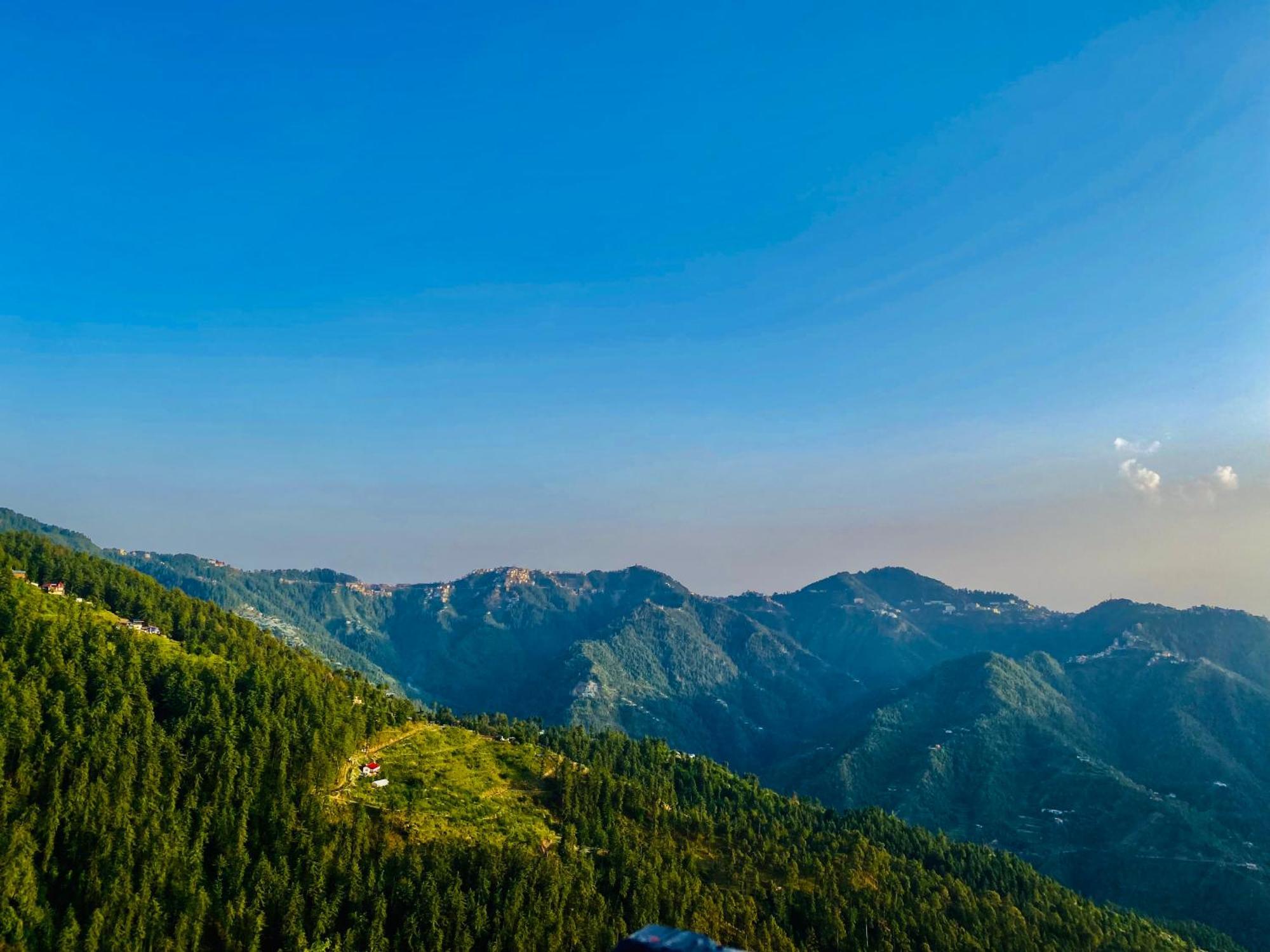 Royal Green Valley Mashobra By Naina Staycation - Mountain And Valley View Rooms 심라 외부 사진