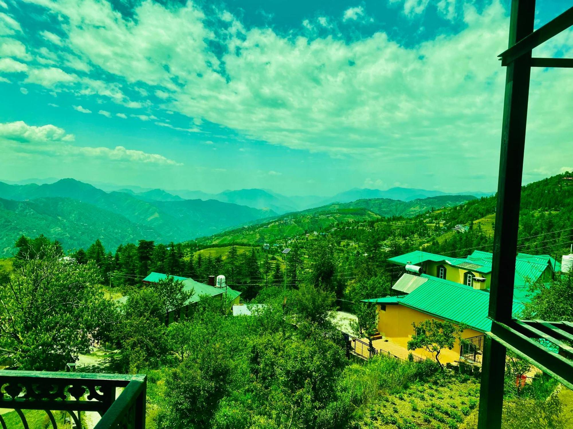 Royal Green Valley Mashobra By Naina Staycation - Mountain And Valley View Rooms 심라 외부 사진