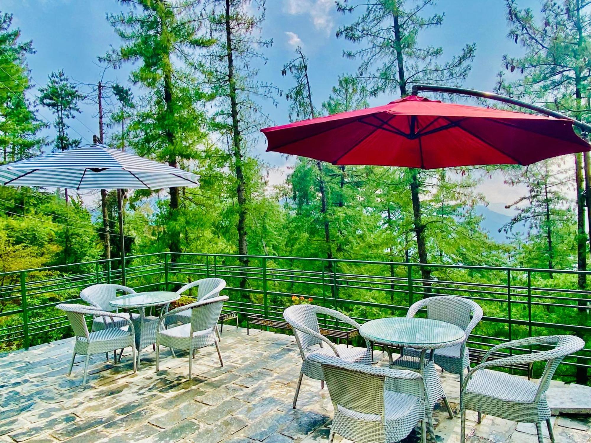 Royal Green Valley Mashobra By Naina Staycation - Mountain And Valley View Rooms 심라 외부 사진